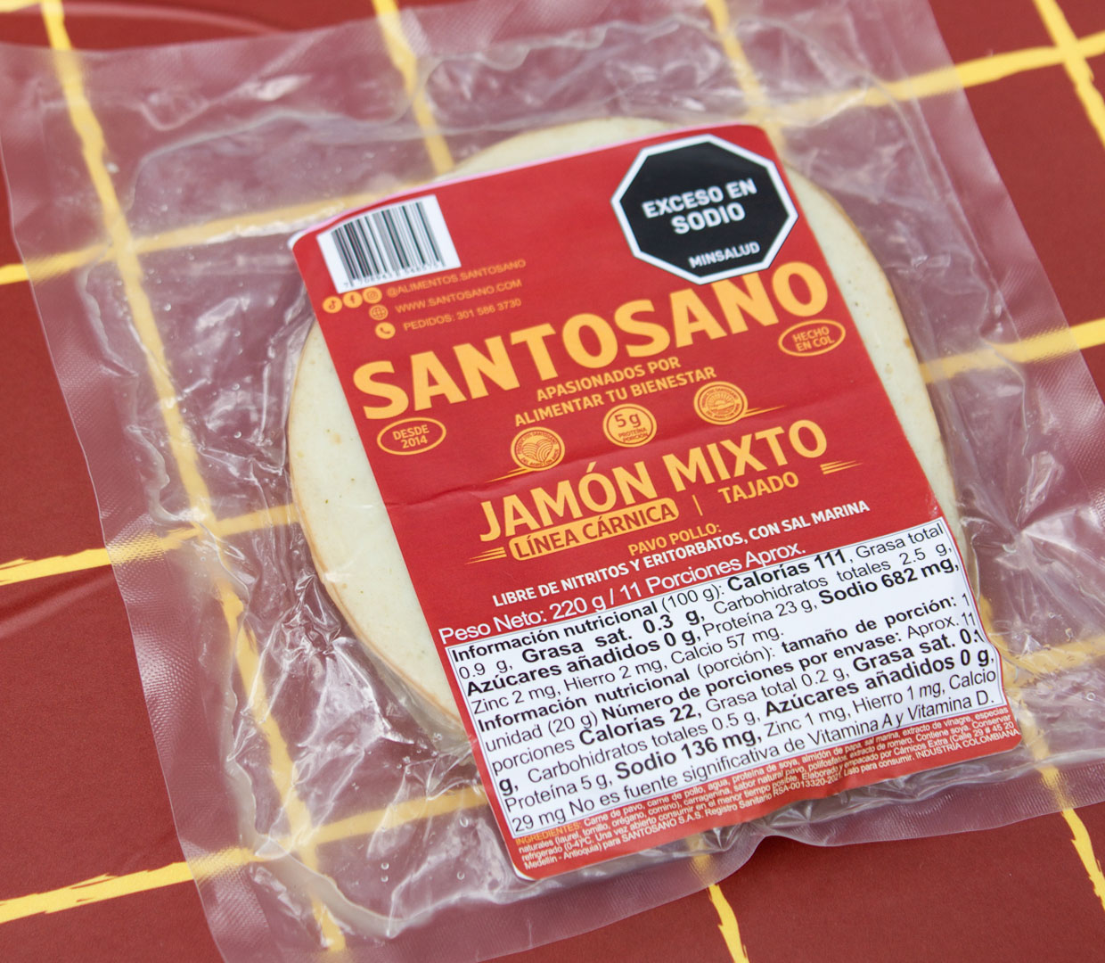 Jamón de Pavo - Pollo Tajado x 220 g - Image 4