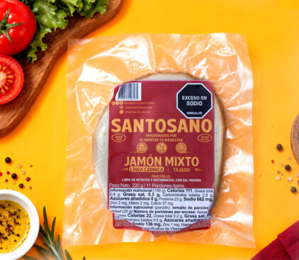 Jamón de Pavo - Pollo Tajado x 220 g