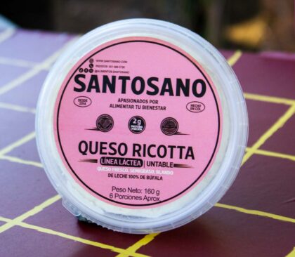 Ricotta 100% Búfala Untable x 160 g