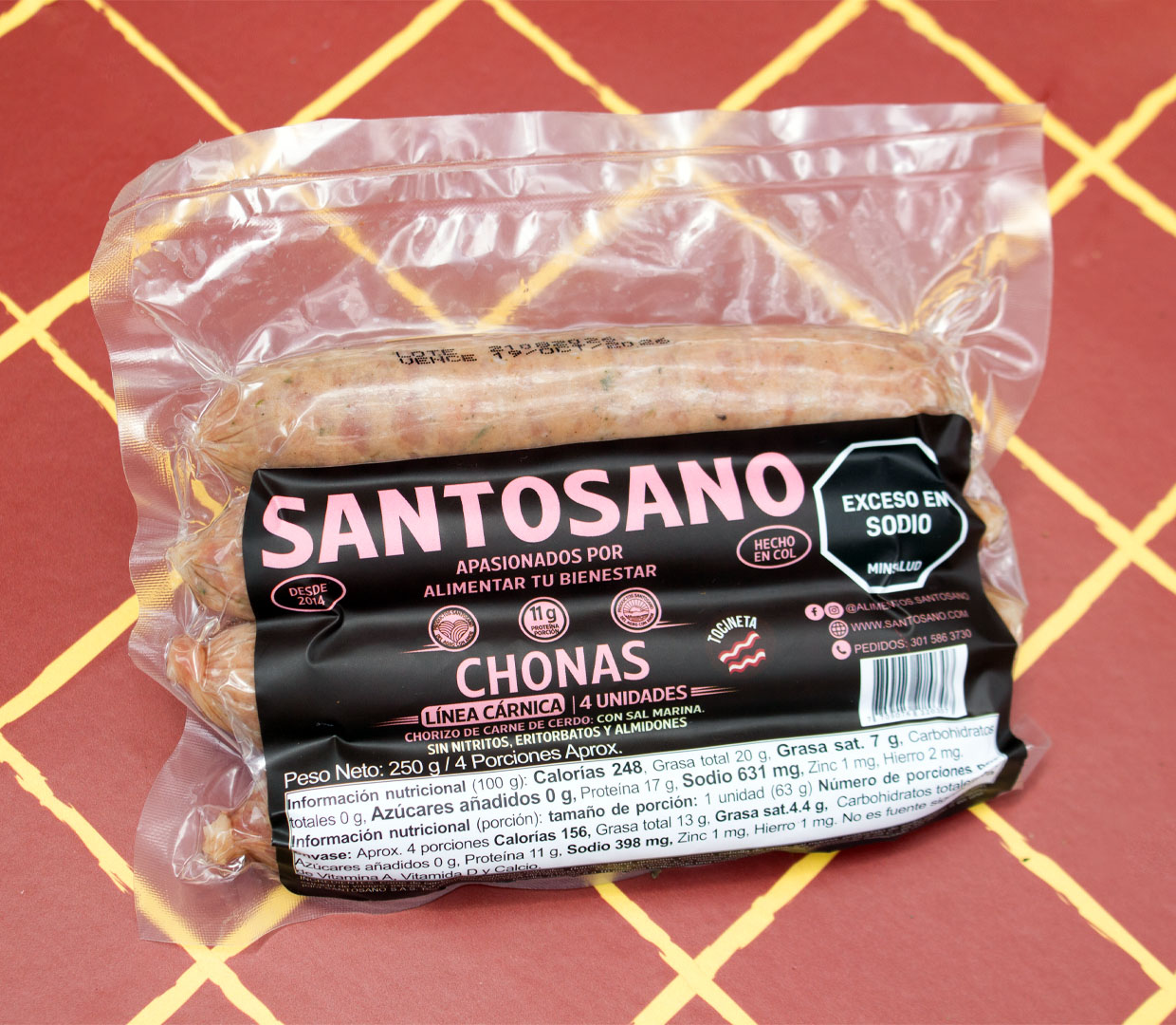 Chonas Artesanales x 250 g - Image 5