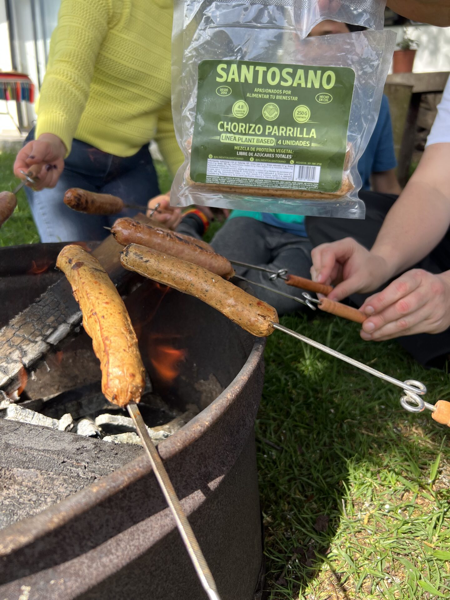 Chorizo Parrillero Plant Based x 250 g - Image 3