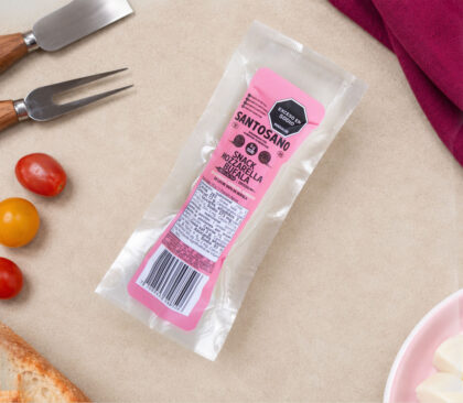 Snack Mozzarella 100% Búfala Entero x 25 g