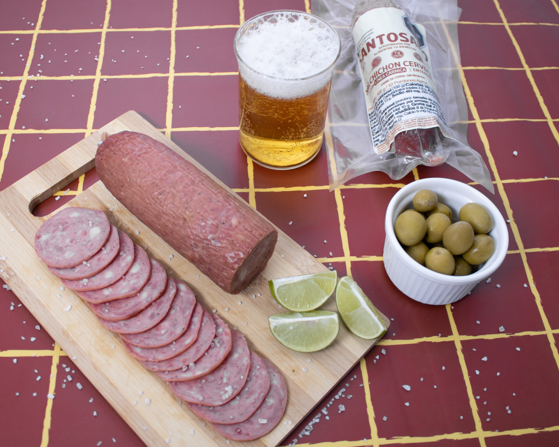 Salchichón Cervecero Entero x 400 g - Image 2
