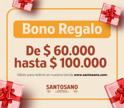 Bono Regalo Santosano