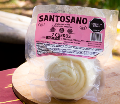 Queso Siete Cueros 100% Búfala x 250 g