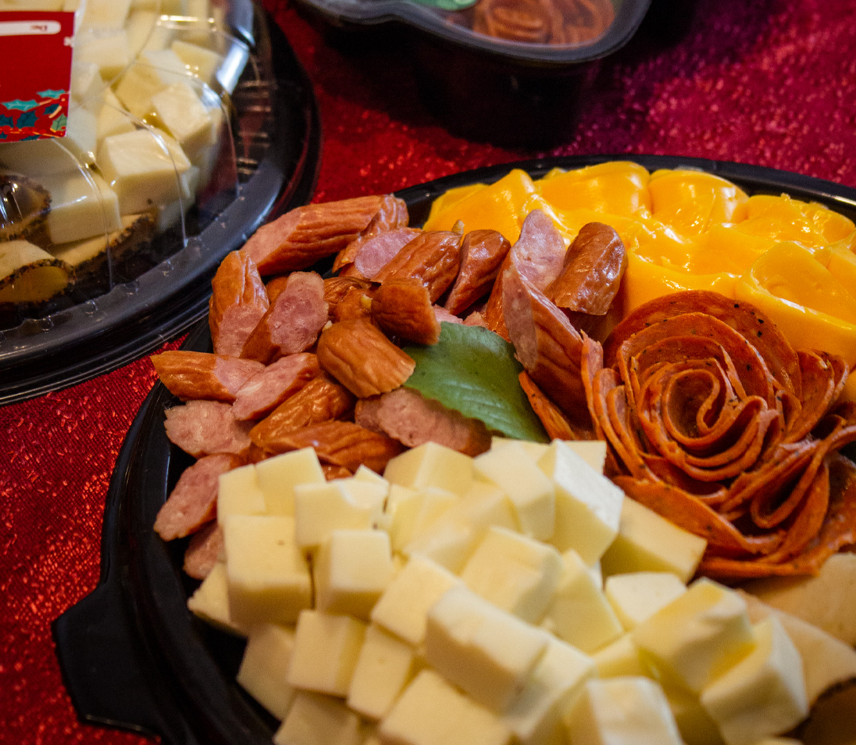 Tabla Grande de carnes y quesos x 755 g