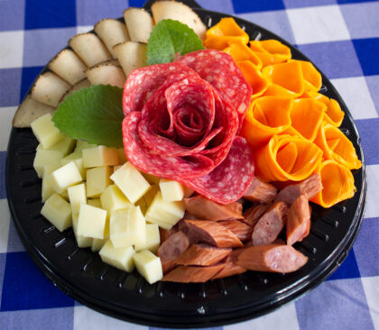 Tabla Mediana de carnes y quesos x 480 g
