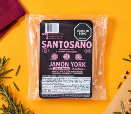 Jamón York x 220 g
