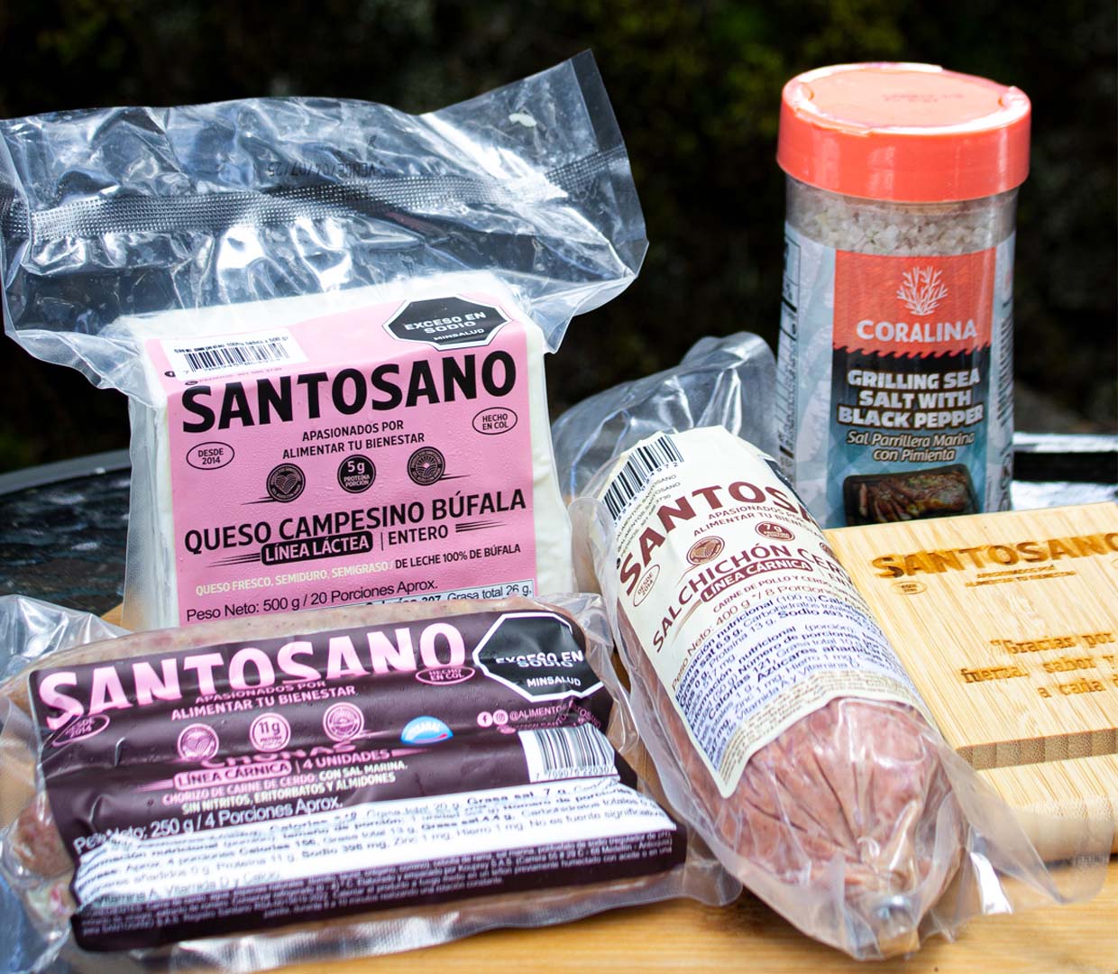 Combo Parrillero Santosano