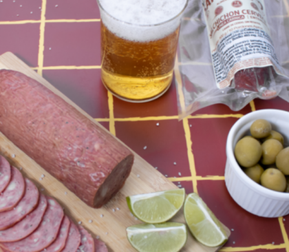 Salchichón Cervecero Entero x 400 g
