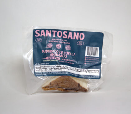 Queso Madurado 100% Búfala Ahumado x 100 g