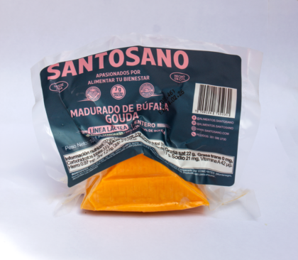 Queso Madurado 100% Búfala Gouda x 100 g