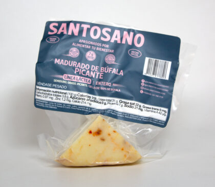 Queso Madurado 100% Búfala Picante x 100 g