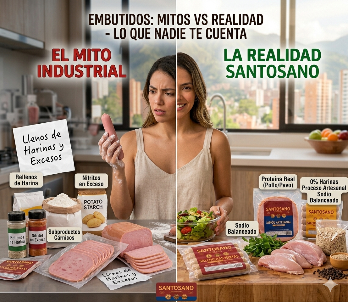 Mitos vs. Realidad de los embutidos: lo que nadie te cuenta