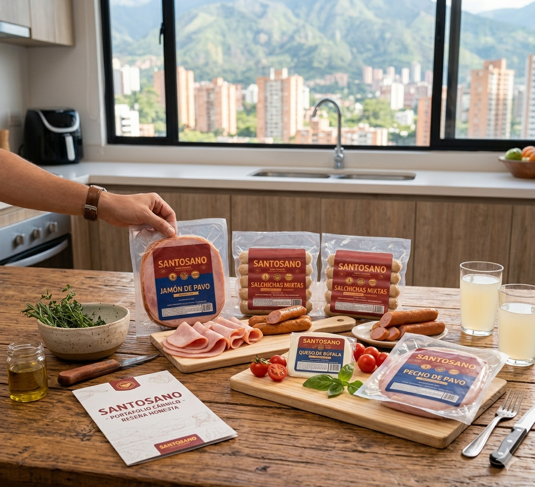 Probando TODO el portafolio cárnico de Santosano: ¿Realmente vale la pena?