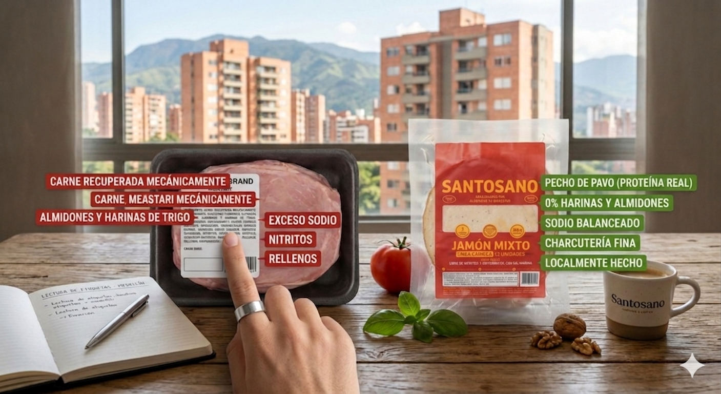 Cómo elegir embutidos de calidad: Guía práctica para leer etiquetas y no fallar en el intento