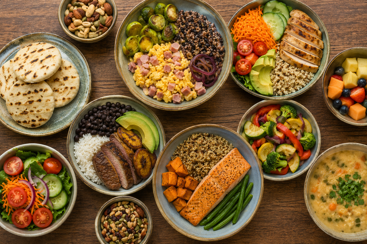 🍱 Meal Prep Paisa: Organiza tu menú semanal sin perder frescura ni sabor