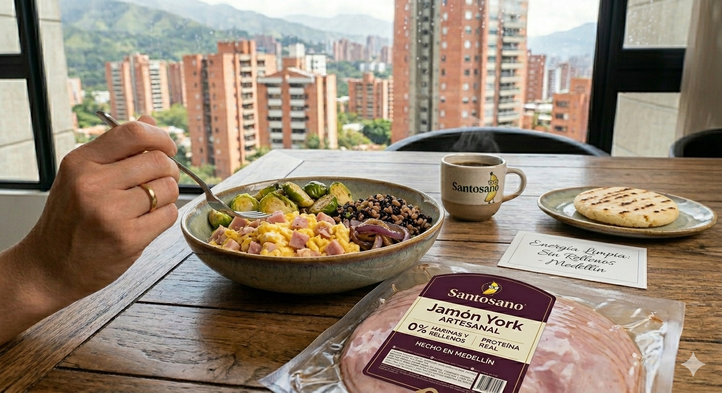 ☕ Desayunos para el “invierno” antioqueño: Energía limpia para días lluviosos y fríos