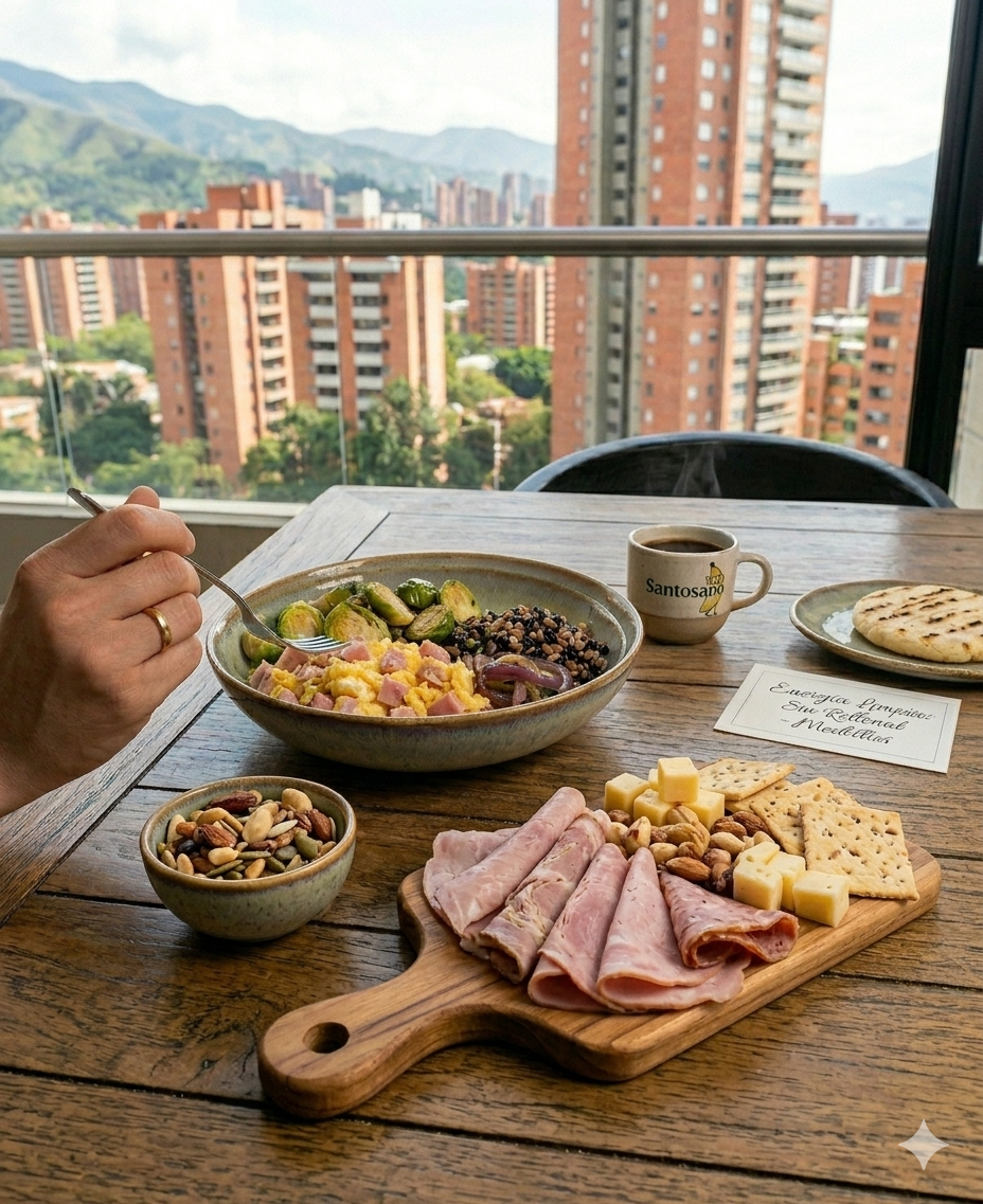 🥑 Snacks de tarde: Cómo ganarle a la ansiedad sin inflamar tu cuerpo