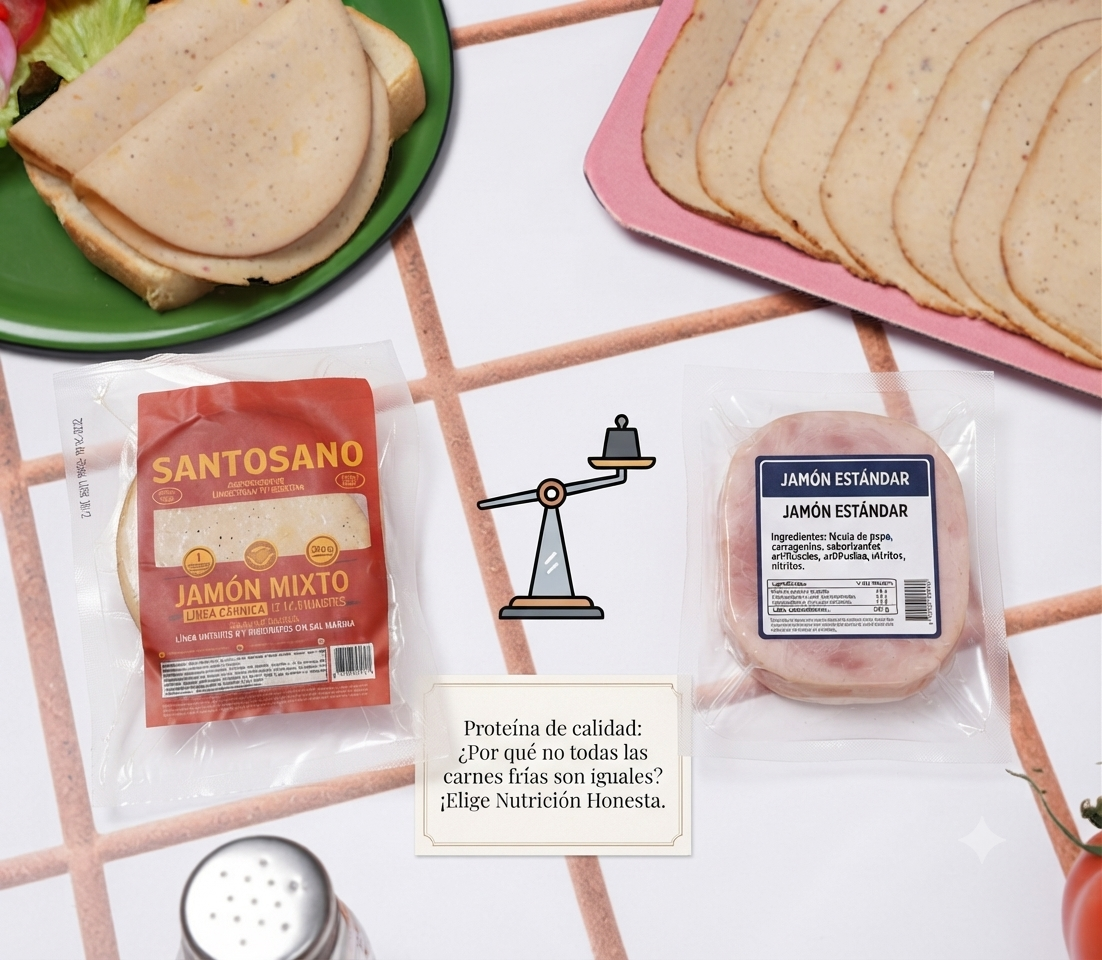 💪 Proteína de calidad: ¿Por qué no todas las carnes frías son iguales?