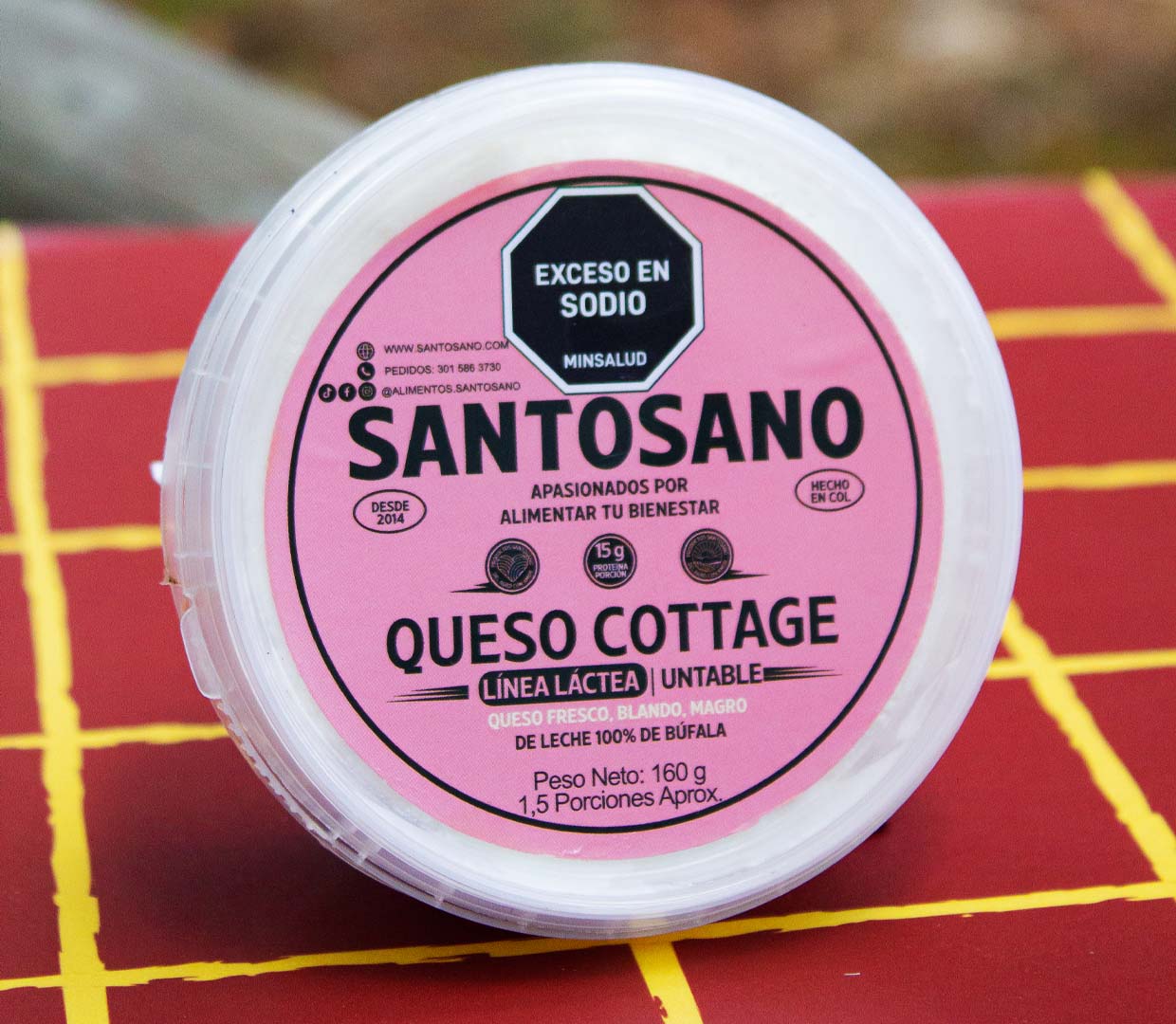 Cottage 100% Búfala x 160 g - Image 3