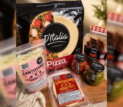 Combo Pizza Ditalia | Santosano