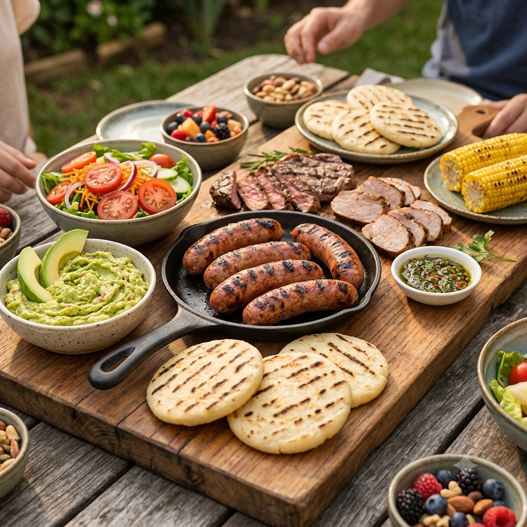 🥩 ¿Qué comprar para un asado? Guía para preparar una parrillada deliciosa y consciente
