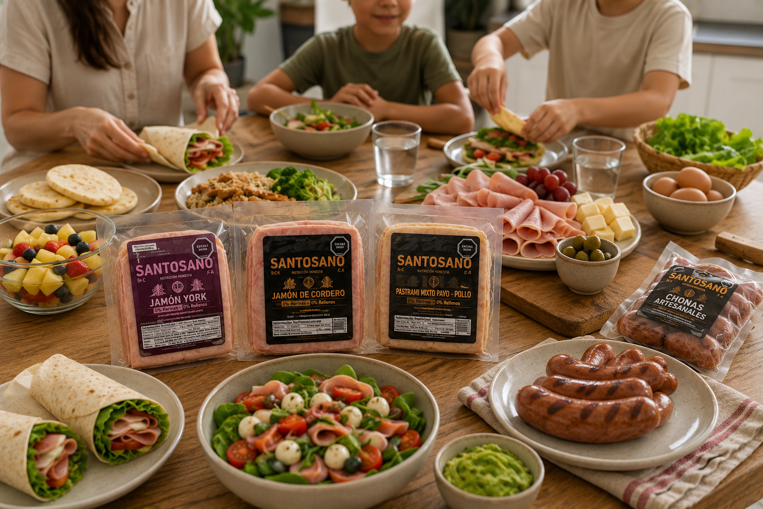 👨‍👩‍👧‍👦 ¿Cómo comer saludable en familia sin cocinar comidas diferentes para todos?